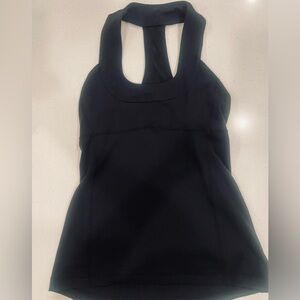 lululemon athletica Black Tank Top